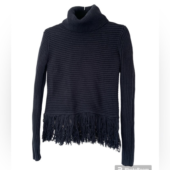 Michael Kors knit fringe sweater (S) - Picture 2 of 15